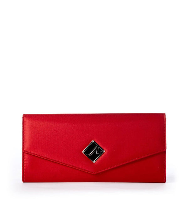 New Canaan Clutch, Red