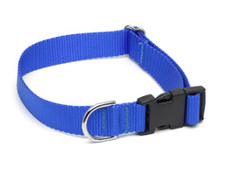 Nylon Dog Collar, Blue